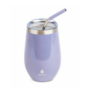 Core Home Wine Tumbler - Purple Irridescent, 17 Oz