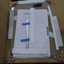 Quartet Glass Whiteboard, Non-Magnetic Dry Erase White Board, 4' x 3', Infinity, Frosted White (G4836F)