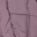 Luxudecor Floral King Comforter Set 7 Pieces Bed in a Bag, Pink Rose Romantic Flower Bed Set, Soft Reversible Comforter with Sheet Set 104"x90"