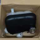 603-487 Coolant Overflow Reservoir Tank with Cap For 02-03 Dodge Ram 1500/03-07 09 Dodge Ram 2500/04-07 Dodge Ram 3500 Replaces# 5072602AA, 5072602AB,SK603487