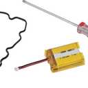 SportDOG Battery Kit for Handheld Remote (825 and 1225 Series)