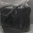 Ergonomic Seat Cushion for Sciatica & Tailbone Pain Relief  Extra Large Memory Foam Office Chair Cushion for Long Sitting, Orthopedic Coccyx Cushion for Desk Chair, Car & Wheelchair(Black)