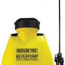 HUDSON 19001 4 Gallon NeverPump Bak-Pak Sprayer, Yellow