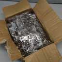 24 Pack 1/2 inch Overlay Soft Close Cabinet Door Hinges for Kitchen Cabinet Hinges Hidden Hinge Stainless Steel Concealed Kitchen Cabinet Hinge Self Closing Screw Holes Distance of Cup is 45 mm