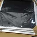 THREELOVE 20x20 Frame White, Display Picture 16x16 with mat or 20x20 Without mat, Photo Poster Picture Frame Wall Mounting Home Decor, 3 PCS