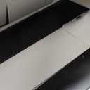 2-Tier Washer and Dryer Countertop,54" W x 27.5" D Wooden Laundry Countertop Cover with Non-Slip Pads, Large Space Laundry Topper with Edge Rails, Laundry Room Organization, Black