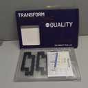 Ravinte 5 Pack 3-3/4 Inch Square Cabinet Handles - Matte Black Drawer Pulls - Kitchen Hardware Handles