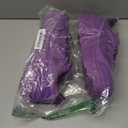 Women's Orthopedic Diabetic Wide Running Shoes: Comfortable Casual Arch Support Plantar Fasciitis Orthotic Sneakers, High Arch Swollen Work Tennis Sports Shoes for Foot and Heel Pain Relief (K3-purple)