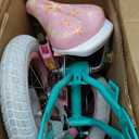 JOYSTAR Unicorn Kids Bike for Girls Ages 2-9 Years Old, 12 Inch Kids Bike with Training Wheels, Doll Seat, Streamers and Basket, Toddler Girl Bicycle, Multiple Colors