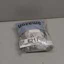 LHJ Unisex Full Length Hooded Robe Cloak Long Velvet Cape Cosplay Costume (Medium, Grey)