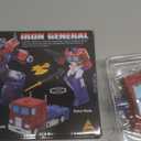 Deformation Robot Toys Action Figure, 7.1-Inch Deformation Toy Truck Model with Accessories, for Kids Boys Girls