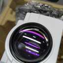 iLive Pop-Up Home Movie Theater Kit with Inflatable Screen, Projector and Party Speaker