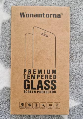 WonantornaTempered Glass Screen Protector Cover Case Friendly for Samsung A12 , Set of 2