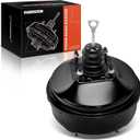 A-Premium Vacuum Power Brake Booster Compatible with Chevrolet Silverado 1500/2500/3500, Tahoe, Suburban 1500/2500, Avalanche 1500/2500 & GMC Sierra 1500/2500/3500, Yukon & Cadillac Escalade EXT