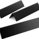 7635 15.3" Flavorizer Bars for Weber Spirit Grill Parts, Grill Replacement Parts for Weber Spirit I & II 200 Series, Spirit E210 S210 E220 S220 Gas Grill with Front Control Knobs, Porcelain-enameled
