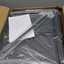 Home Gym Storage Rack Exercise Equipment Storage Organizer for Yoga Mat Dumbbells Kettlebells Foam Roller Yoga Strap & Resistance Bands, Ideal Yoga Mat Holder & Workout Equipment Organizer (Black)