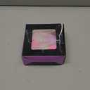 BS-MALL Makeup Sponge Set Pro Version V3.0 Soft Blending Tech For Foundation Blending Blush Highlight Eyeshadow 1 XL Dual-Use Makeup Sponge & Waterproof Silicone Cosmetic Travel Bag Pink (Rose red & purple series)