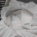 Waterproof Mattress Protector, Fitted Deep Pocket 11.8 Inch Mattress Pad Cover Deep Pocket Fitted Sheet for King Bed, 70.8" x 78.7" x 11.8" (White)