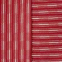 MIULEE Pack of 2 Christmas Decorative Burlap Linen Throw Pillow Covers Modern Farmhouse Pillowcase Rustic Woven Textured Cushion Cover for Sofa Couch Bed 16x16 Inch Wine Red