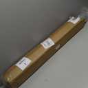 Oxdigi Vinyl Flooring Roll 107 sq.ft | 3'4"W x 32'10"L, PVC Leather-Like Linoleum Floor Covering, Waterproof Durable Heavy Vinyl, Easy to Install with Tape, Removable- No Adhesive Backing, Smoky Ash