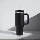 Vessel Stainless Steel Tumbler with Handle - Black