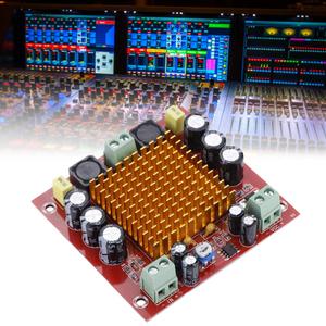 Yosoo 150W Single-Channel Digital Amplifier Board, TPA3116D2, 12V-26V, Mount, 1 Channel, Amplifier