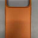 TORRAS Magnetic Slim-Fit for iPhone 17 PRO MAX Case, Ultra-Thin 17 ProMax Phone Case Compatible with MagSafe, Light Anti-Scratch Matte Hard PC Bayer 6.9 inch OriginFit, Glossy Orange