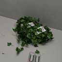 Minetom Vine Fairy Lights Battery Operated: 21ft 60 LED Green Pothos Garland Light with Remote Control - Hanging Leaf String Lights for Girls Bedroom Dorm Room Wall Decorations, Pack of 2