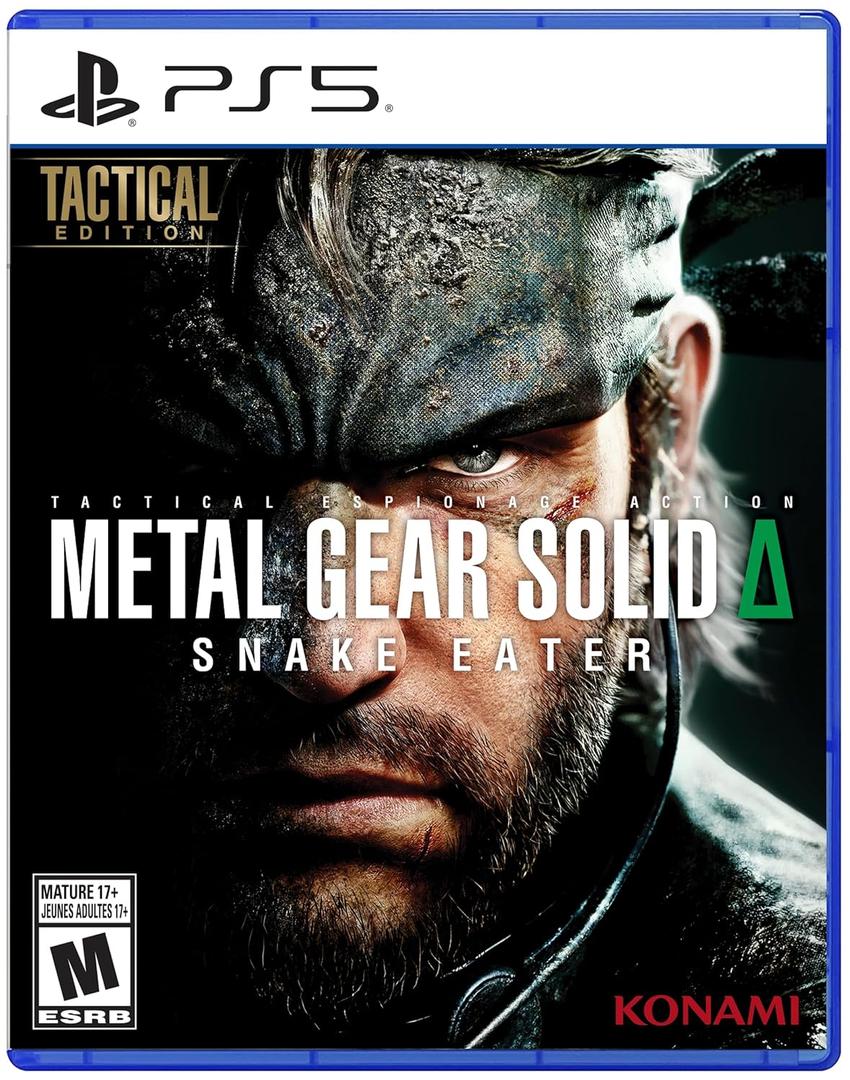METAL GEAR SOLID : SNAKE EATER TACTICAL ED PS5