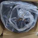 Novilla Full Mattress, 12 Inch Full Memory Foam Mattress in a Box, Dual-Layer Design with High-Density Base for Support & Pressure Relief, Natural Fiber Infused for Cool & Refreshing SleepFirm