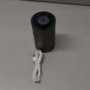 Waterless Essential Oil Diffuser, Portable Aromatherapy Diffuser,3 Countdown Timers & 3 Mist Levels for Home, Room, Car, Office (Grey)