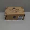 Ergonomic Lumbar Support Baby Carrier for Infants to Toddlers (8-33 lbs), Cozy and Lightweight Military Baby Carrier for Big and Tall Parents-Dark Grey