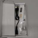 Palksky Dog Paw Trimmer, Upgraded 18mm-Blade Electric Dog Clippers for Groomming-with Led Display, Waterproof Pet Micro Precisiion Trimmer, Rechargeable Hair Shaver for Paws, Ears, Face, Rump-and Eyes (One Speed)