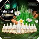 Air Wick Scented Oils 10 Pcs, Sweetgrass & Sandalwood