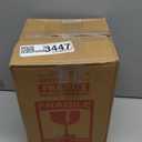 1 Gallon Beverage Dispenser with Stand, 18/8 Stainless Steel Spigot - Airtight & Leakproof Glass Sun Tea Jar with Anti-Rust Lids, Drink Dispensers for Parties - Laundry Detergent Dispenser