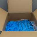 Kids Bounce House with Ball Pit, Basketball Hoop, Target Game and Ring Toss Game PVC Jumping Castle with Electric Air Pump 98x 70x 65 Trampoline for Ages 3-8 Indoor or Outdoor Play