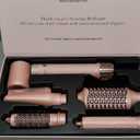 StyleVibe 6-in-1 Air Styler, Hair Dryer & Blow Dryer Brush with Auto-Wrap Curl L/R, Fast Drying, Smooth Blowouts, Root-Lift Volume, No Heat Damage Frizz-Free Thermal Brush, Gifts for Women