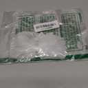 Baby Girls Cute Lace Bow Headband Soft Cotton Elastic Hair Accessories for Toddlers Newborns Ideal for Birthdays Baby Shower Photoshoots Special Occasions (White)