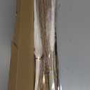 Dried Pampas Grass Decor, 100 Stems Pampas Grass Contains Bunny Tails Dried Flowers, Reed Grass Bouquet for Wedding Boho Flowers Home Table Decor, Rustic Farmhouse Party (17", White and Brown)