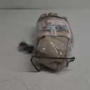 102 Inch Long Curtains Pinch Pleat Linen Curtains for Living Room Bedroom 2 Panels Tan Brown Burlywood Taupe Light Filtering Privacy 102 Inch Pleated Drapes Hooks Rings Back Tab for Sliding Door