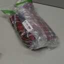 Kuoser Waterproof Dog Coat, Reversible Dog Jacket for Medium Dogs, Adjustable Durable Doggie Winter Coat Warm Puppy Cold Weather Apparel from Small to Large Breed, Red (Medium, Pack of 1)