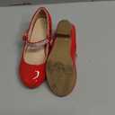 K KomForme Mary Jane Shoes with Low Heel Rhinestones Princess Flats Dress Pump Shoes for Little Kid/Big Kid 13