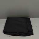 MASTERCANOPY Patio Umbrella 9 ft Replacement Canopy for 8 Ribs-Black Canopy Only