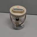 DIGIX Small Portable Humidifiers for Bedroom, 1.4L Top Fill Cool Mist Humidifier for Home Office Travel, 3 Mist Modes, Auto Shut Off, Night Light, Easy to Clean Quiet Humidifier for Baby Plant (Beige)