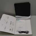 ESR iPad Air 13 Inch Case Keyboard (M3/M2, 2025/2024) & iPad Pro 12.9 inch (6th/5th/5th/3rd) Magic Keyboard, Easy-Set Floating Cantilever Stand, Precision Multi-Touch Trackpad, Rebound Series, Black