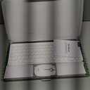 seenda Bluetooth Keyboard and Mouse for iPad, CTU-301 Wireless Multi-Device Connection Bluetooth+2.4G Keyboard Mouse Combo with Tablet Holder for iPad/MacBook/Windows, iOS/Andriod/Phone, White