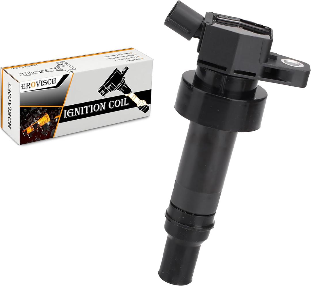 UF652 OEM Ignition Coil - Compatible with Hyundai Kia Dodge Accent Veloster Rio Soul Attitude - 1.6L L4 Engines - Replaces # 273012B100 C1803 1788509