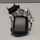 Capapro 7" HD Portable Carplay Wireless Touch Screen Double Din Car Stereo Compatible Apple Carplay and Android Auto with GPS Navigation, Voice Control, Mirror Link, Bluetooth