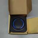 Smart WiFi Wireless Doorbell Chime for Ring,Blink,Google Nest - No Wiring,No Range Limits,No Subscription, Work with Alexa, 58 Chimes, 5 Volume, Easy to Setup, Ideal for Multi-Story Houses & Villa (Black)