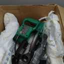 Metabo HPT 10-Inch Single Bevel Compound Miter Saw, 15-Amp Power Saw with Xact Cut Shadow Line, Precision Miter Angles, Single Bevel 0-45, 40T TCT Miter Saw Blade, Lightweight Design, C10FCG2